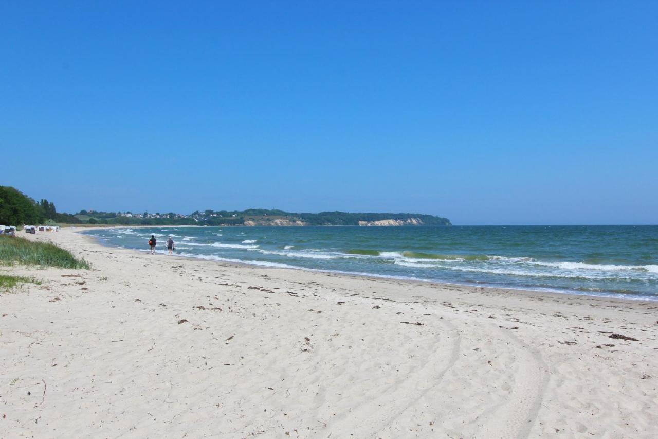Strandnahe Fewo Mit Balkon, Gratis Nutzung Vom Ahoi Erlebnisbad Und Sauna In Sellin - Rex Rugia Fewo 10-6 ลอบเบอ ภายนอก รูปภาพ